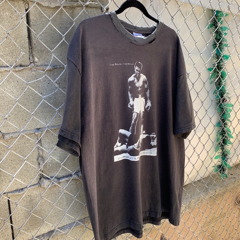 Muhammad Ali Distressed T-Shirt